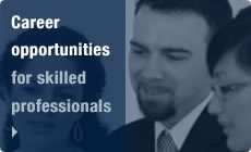 Career opportunities for skilled professionals