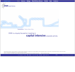 Website - Capital intensive