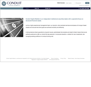 Website - Conduit Capital Markets