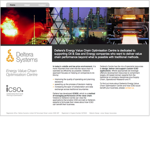 Website - Deltera Systems 